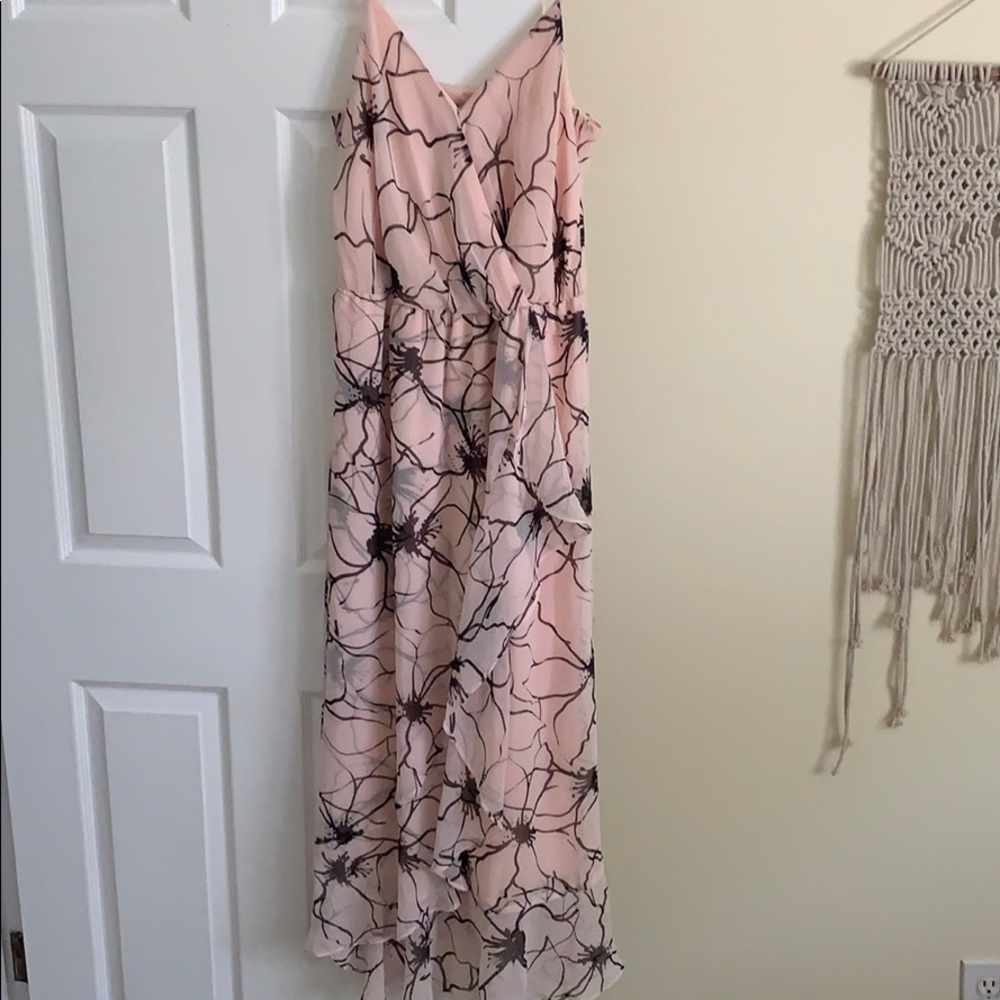 Long Floral Dress
